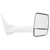 Velvac 715934 Door Mirror 2020XG Series Door Mirror - White, 102" Body Width, Passenger Side