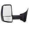 Velvac 715937 Door Mirror 2020XG Series Door Mirror - Black, 102" Body Width, Driver Side
