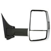 Velvac 715972 Door Mirror 2020XG Series Door Mirror - Chrome, 102" Body Width, Passenger Side