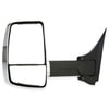 Velvac 715973 Door Mirror 2020XG Series Door Mirror - Chrome, 102" Body Width, Driver Side