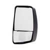 Velvac 716012 Door Mirror 2020XG Series Door Mirror - Black, Passenger Side