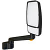 Velvac 715396 Door Mirror 2030 Series Door Mirror - Black, 17" Lighted Arm, VMAX II Head, Passenger Side