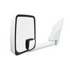 Velvac 715415 Door Mirror 2020 Standard Door Mirror - White, 96" Body Width, Standard Head, Driver Side
