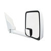 715418 by VELVAC - Door Mirror - 2020 Standard White, 102" Body Width, Standard Head, Passenger Side