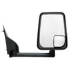 Velvac 715420 Door Mirror 2020 Standard Door Mirror - Black, 86" Body Width, Standard Head, Passenger Side