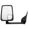 Velvac 715423 Door Mirror 2020 Standard Door Mirror - Black, 96" Body Width, Standard Head, Driver Side