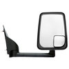 Velvac 715426 Door Mirror 2020 Standard Door Mirror - Black, 102" Body Width, Standard Head, Passenger Side, 17.5" arm length