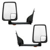 Velvac 715455 Door Mirror 2020 Standard Door Mirror - Black, 96" Body Width, Standard Head, Driver and Passenger Side