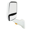 Velvac 715479 Door Mirror 2025 Deluxe Series Door Mirror - White, Driver Side