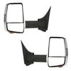 Velvac 716394 Door Mirror 2020XG Series Door Mirror - Chrome, 102" Body Width, Driver and Passenger Side