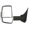 Velvac 716413 Door Mirror 2020XG Series Door Mirror - Chrome, 96" Body Width, Driver Side