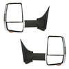 Velvac 716414 Door Mirror 2020XG Series Door Mirror - Chrome, 96" Body Width, Driver and Passenger Side