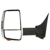 Velvac 716415 Door Mirror 2020XG Series Door Mirror - Chrome, 96" Body Width, Driver Side