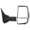 Velvac 716416 Door Mirror 2020XG Series Door Mirror - Chrome, 96" Body Width, Passenger Side