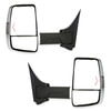 Velvac 716417 Door Mirror Door Mirror - 2020XG Series Chrome, 96" Body Width, Driver and Passenger Side