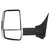 Velvac 716425 Door Mirror 2020XG Series Door Mirror - Chrome, 96" Body Width, Driver Side