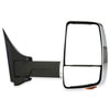 Velvac 716430 Door Mirror 2020XG Series Door Mirror - Chrome, 96" Body Width, Passenger Side