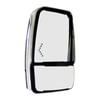 Velvac 716433 Door Mirror Glass Set Door Mirror Glass Set - Heated Remote Flat Glass, Heated Manual Convex