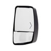 Velvac 716498 Door Mirror 2020XG Series Door Mirror - Black, Passenger Side