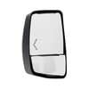 Velvac 716499 Door Mirror 2020XG Series Door Mirror - Black, Driver Side