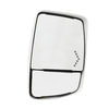 Velvac 716500 Door Mirror 2020XG Series Door Mirror - White, Passenger Side