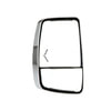 Velvac 716503 Door Mirror 2020XG Series Door Mirror - Chrome, Driver Side