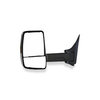 Velvac 716504 Door Mirror 2020XG Series Door Mirror - Black, Passenger Side