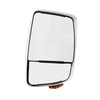Velvac 716506 Door Mirror 2020XG Series Door Mirror - White, Passenger Side