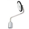 Velvac 716913 Door Blind Spot Mirror Door Blind Spot Mirror - Kit with 8.5" Eyeball Mirror