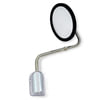 Velvac 716914 Door Blind Spot Mirror Door Blind Spot Mirror - Kit with 8.5" K-10 Convex Mirror and Bent Arm Bracket