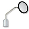 Velvac 716919 Door Blind Spot Mirror Door Blind Spot Mirror - Kit with 8.5" K-10 Eyeball Mirror and Angle Arm Bracket