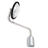 Velvac 716922 Door Blind Spot Mirror Door Blind Spot Mirror - Kit with 8.5" Eyeball Mirror