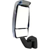 Velvac 717301 Door Mirror Revolution Euromax Series Door Mirror - Chrome, Driver Side