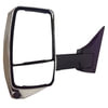 Velvac 717519 Door Mirror 2020XG Series Door Mirror - Chrome, 102" Body Width, Driver Side