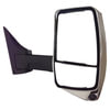 Velvac 717520 Door Mirror 2020XG Series Door Mirror - Chrome, 102" Body Width, Passenger Side