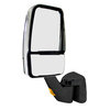 Velvac 716121 Door Mirror 2030 Series Door Mirror - Chrome, Deluxe Head, Driver Side