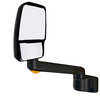 Velvac 716125 Door Mirror 2030 Series Door Mirror - Black, 10" Lighted Arm, Deluxe Head, Driver Side
