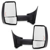 Velvac 716325 Door Mirror 2020XG Series Door Mirror - Black, 102" Body Width, Driver and Passenger Side