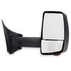 Velvac 716330 Door Mirror 2020XG Series Door Mirror - Black, 102" Body Width, Passenger Side