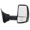 Velvac 716338 Door Mirror 2020XG Series Door Mirror - Black, 102" Body Width, Passenger Side