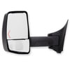 Velvac 716339 Door Mirror 2020XG Series Door Mirror - Black, 102" Body Width, Driver Side