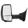 Velvac 716347 Door Mirror 2020XG Series Door Mirror - Black, 96" Body Width, Driver Side