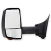 Velvac 716353 Door Mirror 2020XG Series Door Mirror - Black, 96" Body Width, Driver Side