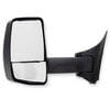 Velvac 716357 Door Mirror 2020XG Series Door Mirror - Black, 96" Body Width, Driver Side