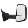 Velvac 716360 Door Mirror 2020XG Series Door Mirror - Black, 96" Body Width, Passenger Side
