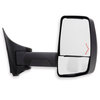 Velvac 716362 Door Mirror 2020XG Series Door Mirror - Black, 96" Body Width, Passenger Side