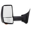 Velvac 716365 Door Mirror 2020XG Series Door Mirror - Black, 96" Body Width, Driver Side