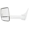 Velvac 716369 Door Mirror 2020XG Series Door Mirror - White, 102" Body Width, Driver Side