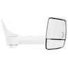 Velvac 716374 Door Mirror 2020XG Series Door Mirror - White, 102" Body Width, Passenger Side