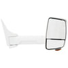 Velvac 716378 Door Mirror 2020XG Series Door Mirror - White, 102" Body Width, Passenger Side